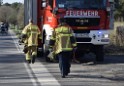 Schwerer VU Krad Fahrrad Koeln Porz Alte Koelnerstr P035